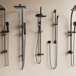 淋浴花洒3D模型下载